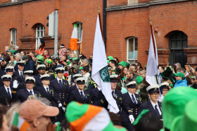 St Patrick’s Day parade Dublin 2024