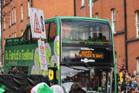 St Patrick’s Day parade Dublin 2024