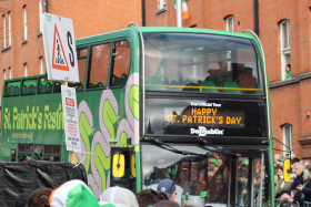 St Patrick’s Day parade Dublin 2024