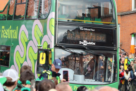 St Patrick’s Day parade Dublin 2024