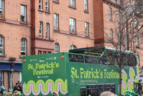 St Patrick’s Day parade Dublin 2024