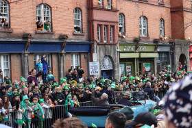 St Patrick’s Day parade Dublin 2024