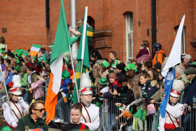 St Patrick’s Day parade Dublin 2024