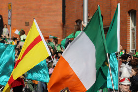 St Patrick’s Day parade Dublin 2024