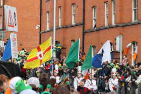 St Patrick’s Day parade Dublin 2024