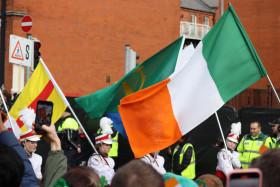 St Patrick’s Day parade Dublin 2024