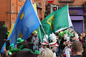 St Patrick’s Day parade Dublin 2024