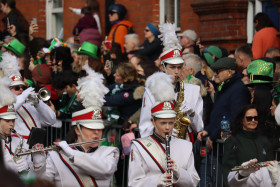 St Patrick’s Day parade Dublin 2024