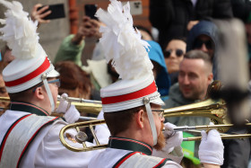 St Patrick’s Day parade Dublin 2024