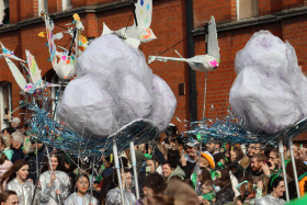 St Patrick’s Day parade Dublin 2024