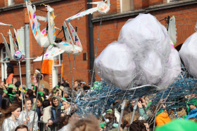 St Patrick’s Day parade Dublin 2024