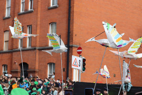 St Patrick’s Day parade Dublin 2024