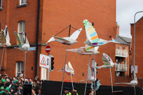 St Patrick’s Day parade Dublin 2024