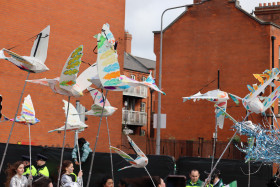 St Patrick’s Day parade Dublin 2024