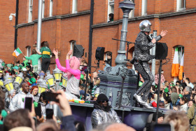 St Patrick’s Day parade Dublin 2024