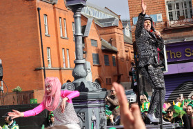 St Patrick’s Day parade Dublin 2024