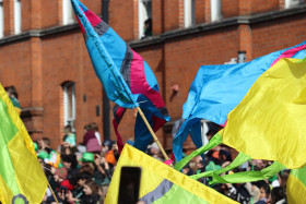 St Patrick’s Day parade Dublin 2024