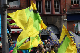 St Patrick’s Day parade Dublin 2024