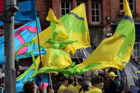 St Patrick’s Day parade Dublin 2024