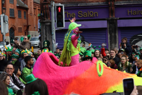 St Patrick’s Day parade Dublin 2024