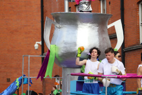 St Patrick’s Day parade Dublin 2024