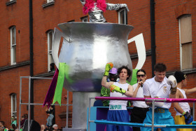 St Patrick’s Day parade Dublin 2024