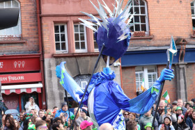 St Patrick’s Day parade Dublin 2024