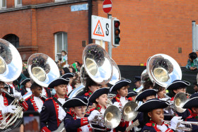 St Patrick’s Day parade Dublin 2024