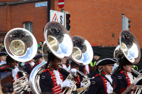 St Patrick’s Day parade Dublin 2024