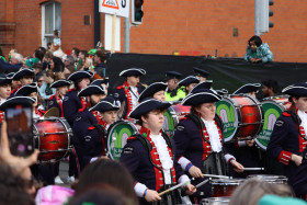 St Patrick’s Day parade Dublin 2024