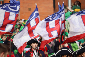 St Patrick’s Day parade Dublin 2024