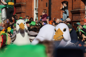 St Patrick’s Day parade Dublin 2024