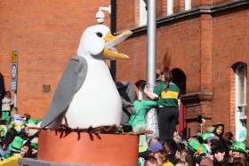 St Patrick’s Day parade Dublin 2024