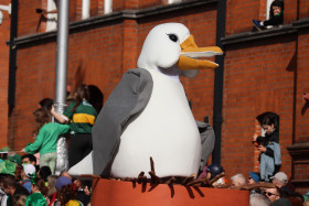 St Patrick’s Day parade Dublin 2024