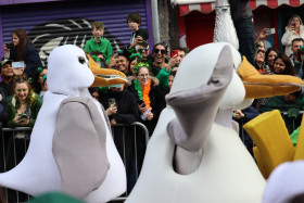 St Patrick’s Day parade Dublin 2024