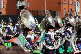 St Patrick’s Day parade Dublin 2024