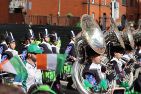 St Patrick’s Day parade Dublin 2024