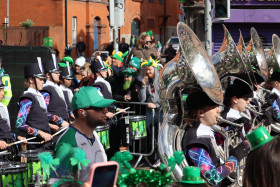 St Patrick’s Day parade Dublin 2024