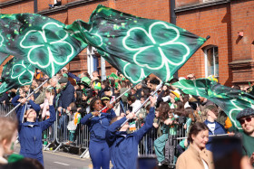 St Patrick’s Day parade Dublin 2024