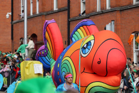 St Patrick’s Day parade Dublin 2024