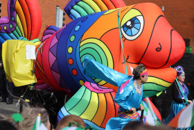 St Patrick’s Day parade Dublin 2024