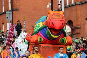 St Patrick’s Day parade Dublin 2024