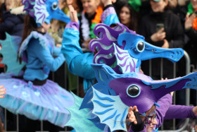 St Patrick’s Day parade Dublin 2024