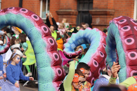 St Patrick’s Day parade Dublin 2024