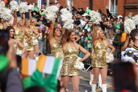 St Patrick’s Day parade Dublin 2024