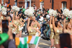 St Patrick’s Day parade Dublin 2024