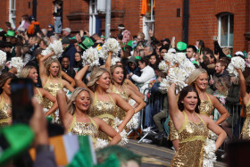 St Patrick’s Day parade Dublin 2024