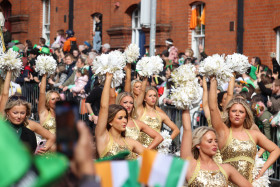 St Patrick’s Day parade Dublin 2024