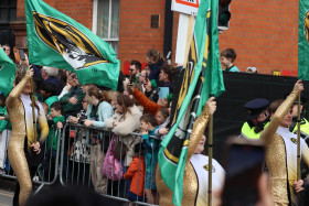 St Patrick’s Day parade Dublin 2024