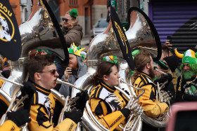 St Patrick’s Day parade Dublin 2024